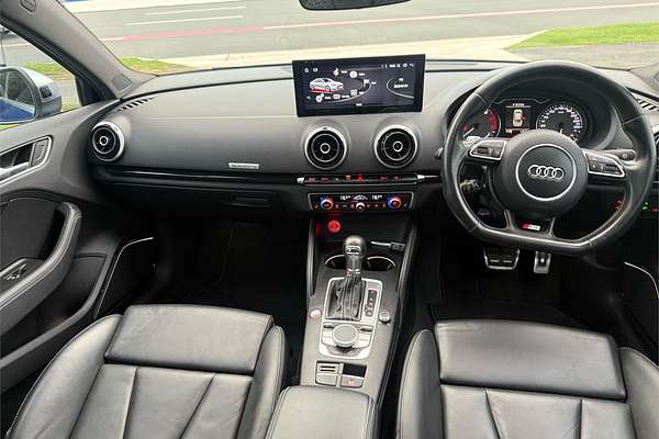 2015 Audi S3 2.0 TFSI QUATTRO 8V MY15
