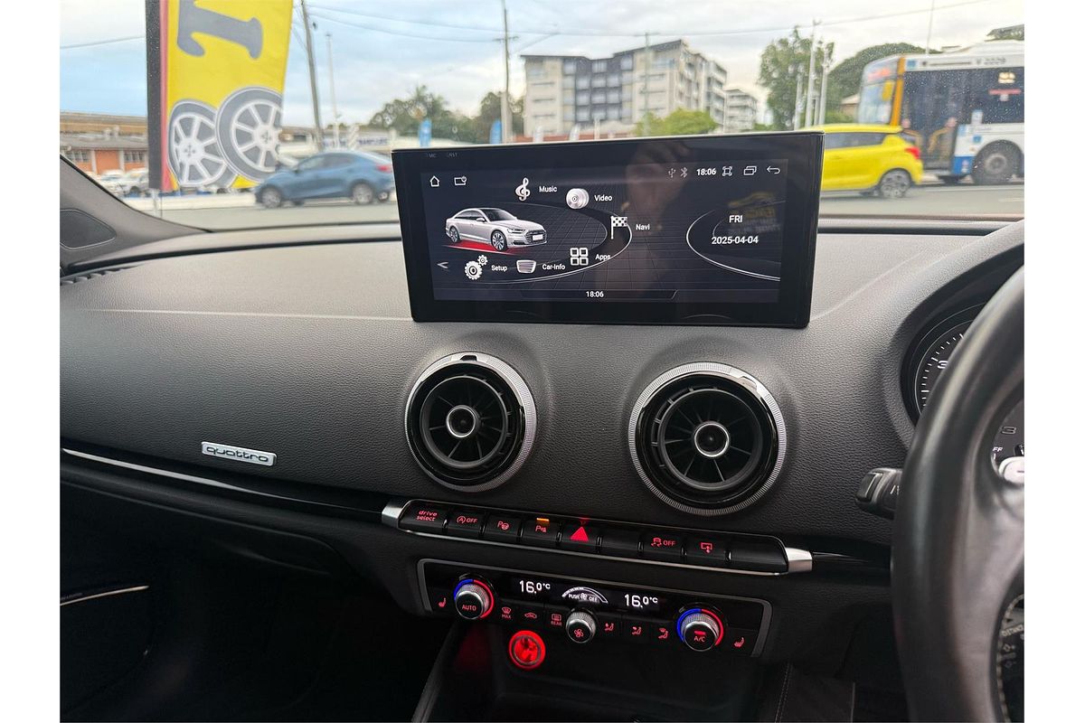 2015 Audi S3 2.0 TFSI QUATTRO 8V MY15