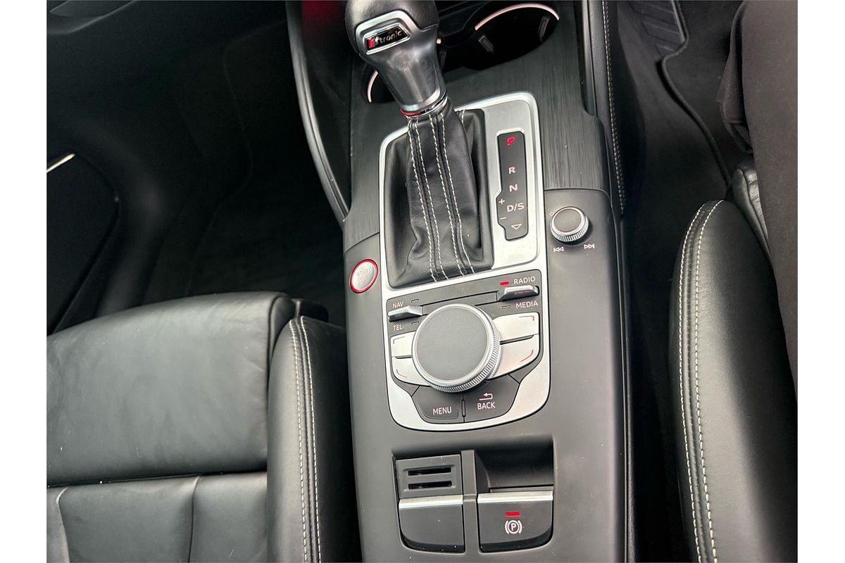 2015 Audi S3 2.0 TFSI QUATTRO 8V MY15