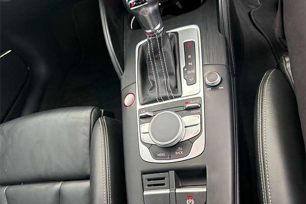 2015 Audi S3 2.0 TFSI QUATTRO 8V MY15