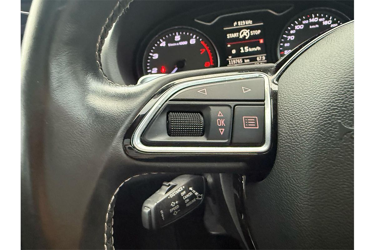 2015 Audi S3 2.0 TFSI QUATTRO 8V MY15