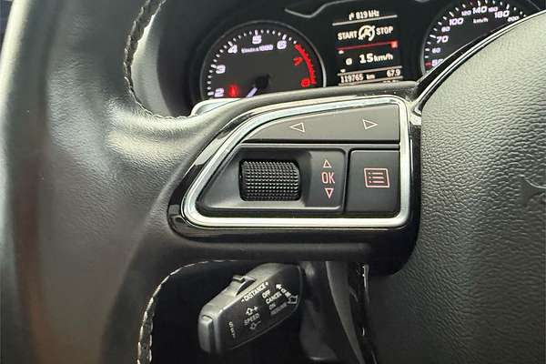 2015 Audi S3 2.0 TFSI QUATTRO 8V MY15