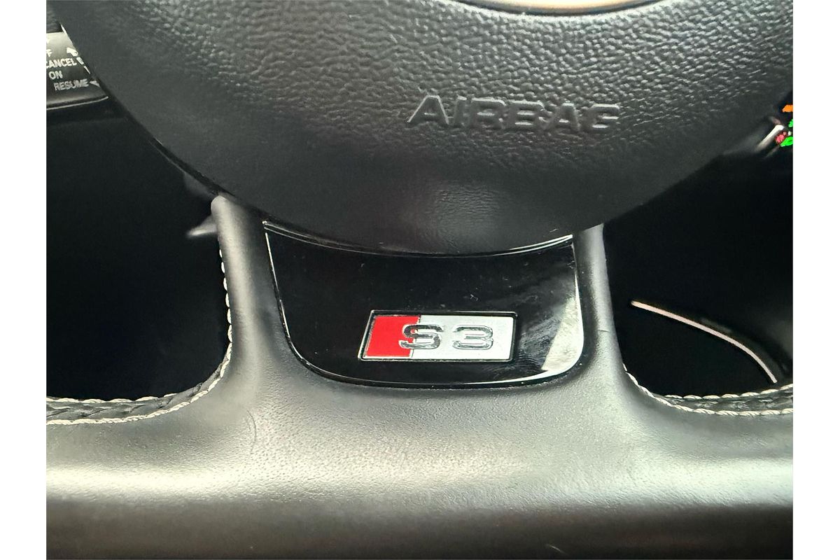 2015 Audi S3 2.0 TFSI QUATTRO 8V MY15