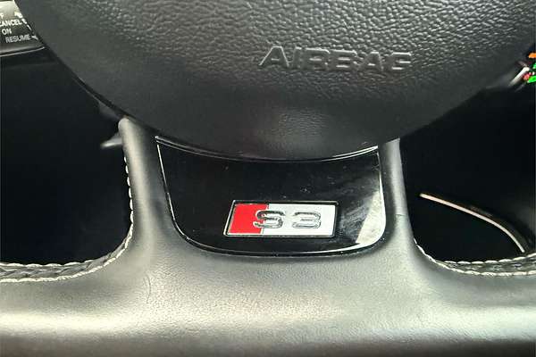 2015 Audi S3 2.0 TFSI QUATTRO 8V MY15
