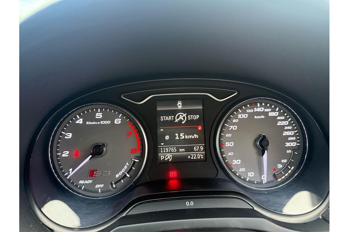 2015 Audi S3 2.0 TFSI QUATTRO 8V MY15