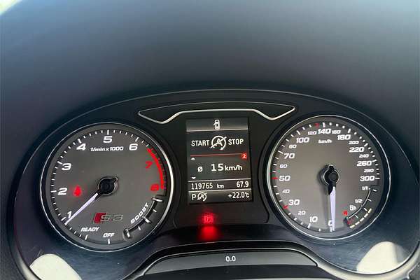 2015 Audi S3 2.0 TFSI QUATTRO 8V MY15