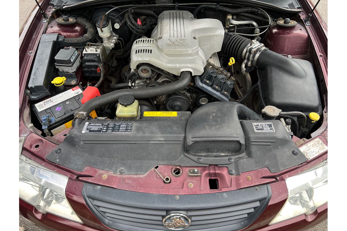 2003 Holden Commodore Executive VY