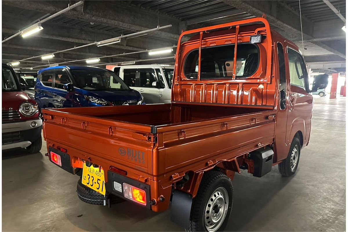 2024 Daihatsu Hijet Jumbo Extra 4WD