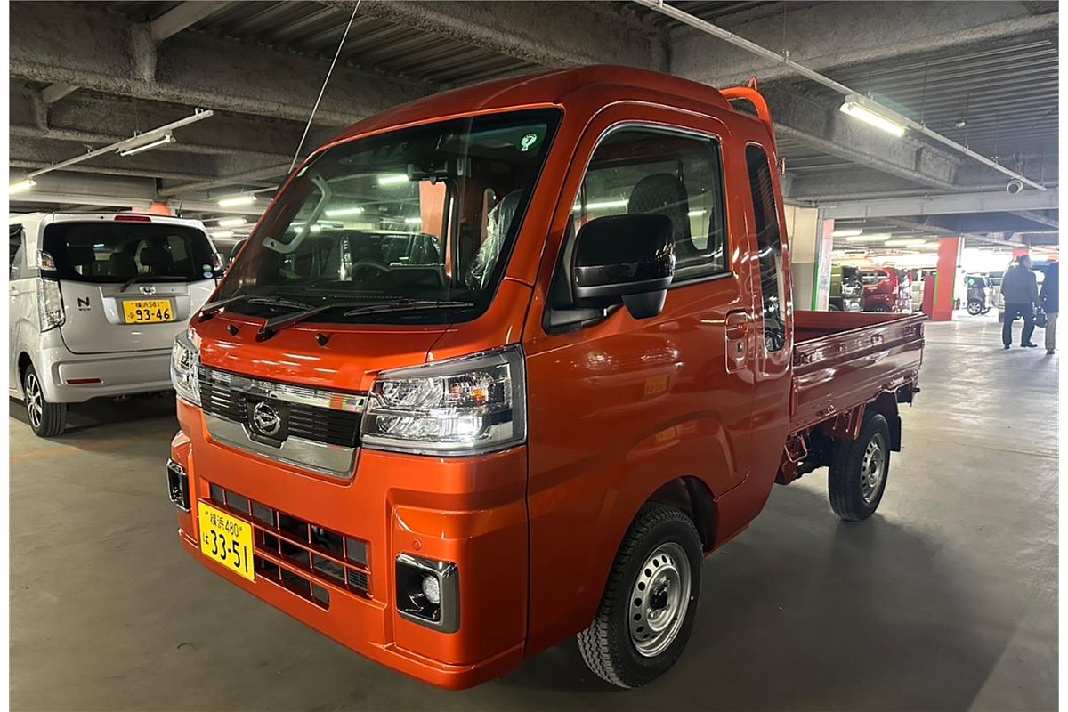2024 Daihatsu Hijet Jumbo Extra 4WD