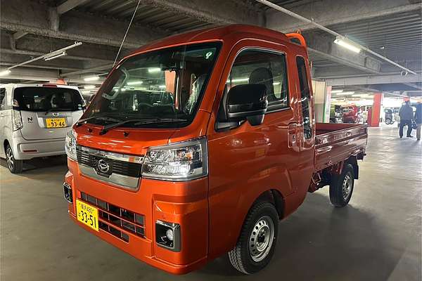 2024 Daihatsu Hijet Jumbo Extra 4WD