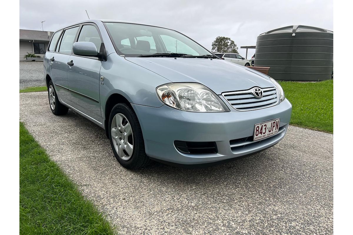 2006 Toyota Corolla Ascent ZZE122R