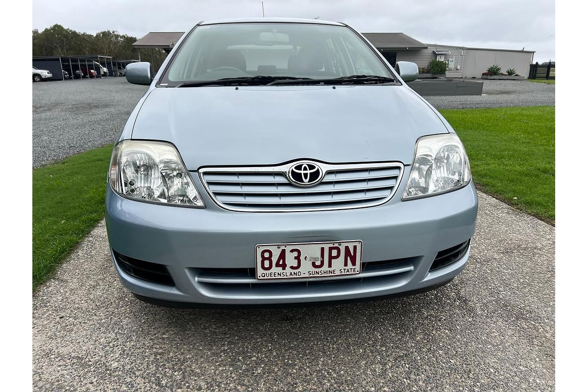 2006 Toyota Corolla Ascent ZZE122R