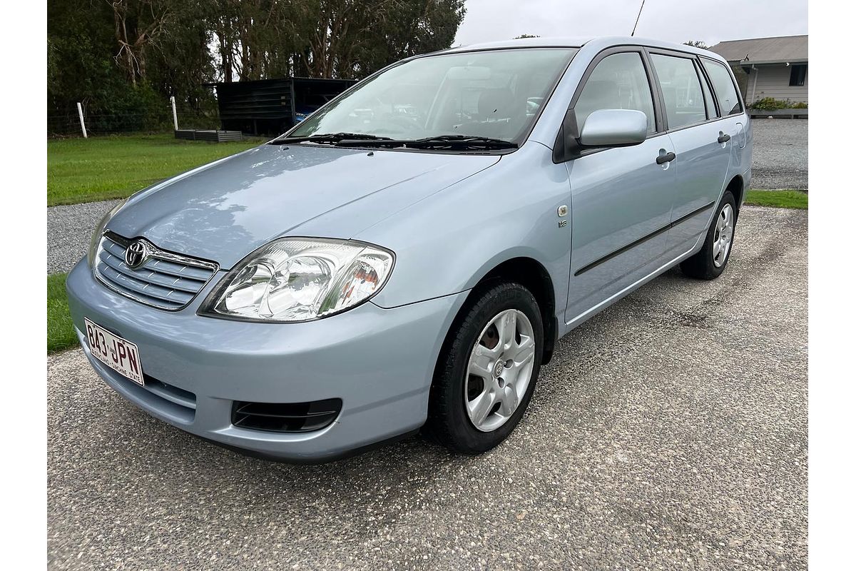 2006 Toyota Corolla Ascent ZZE122R