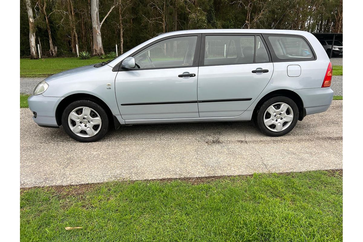 2006 Toyota Corolla Ascent ZZE122R