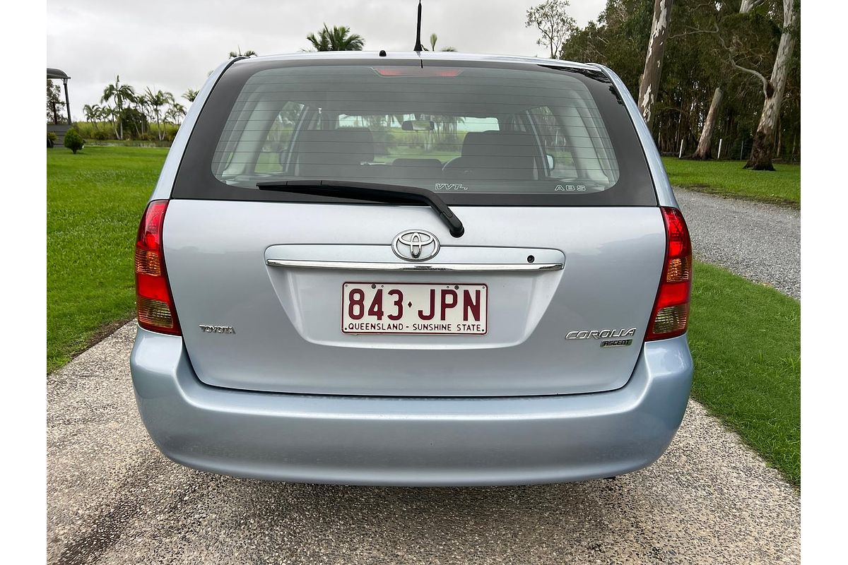 2006 Toyota Corolla Ascent ZZE122R