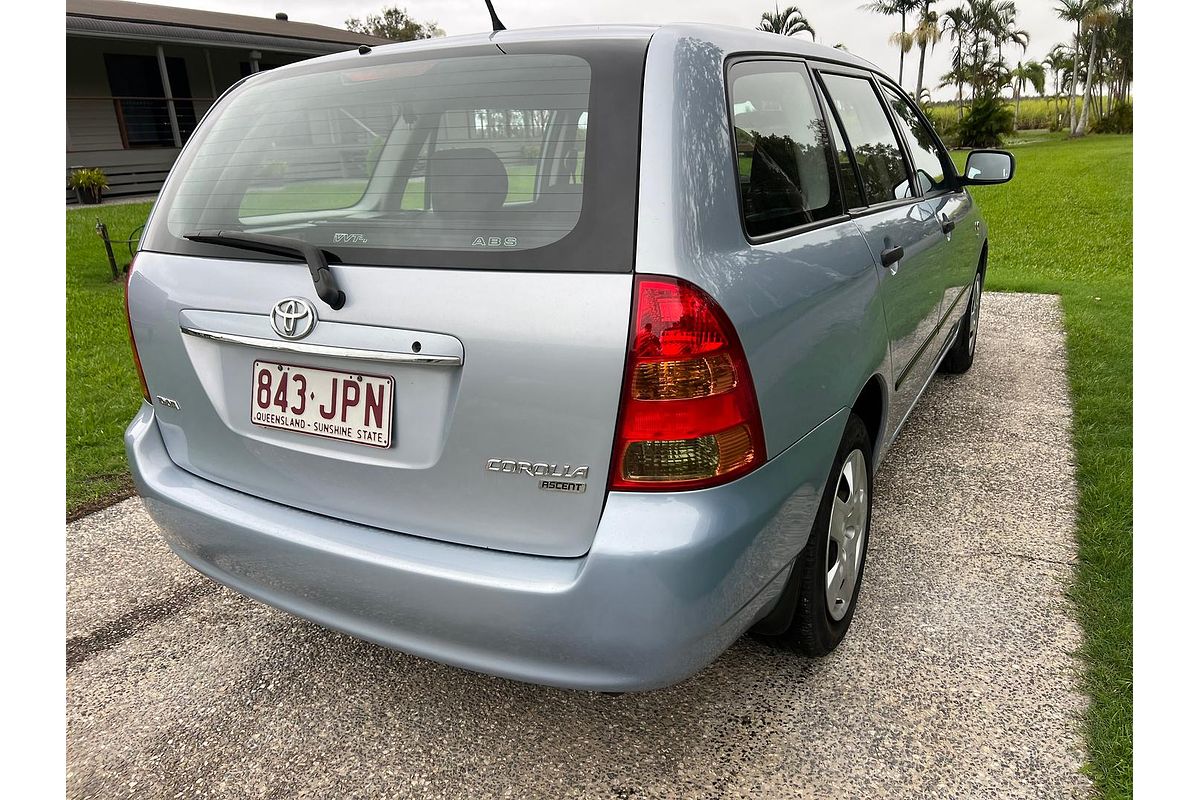 2006 Toyota Corolla Ascent ZZE122R