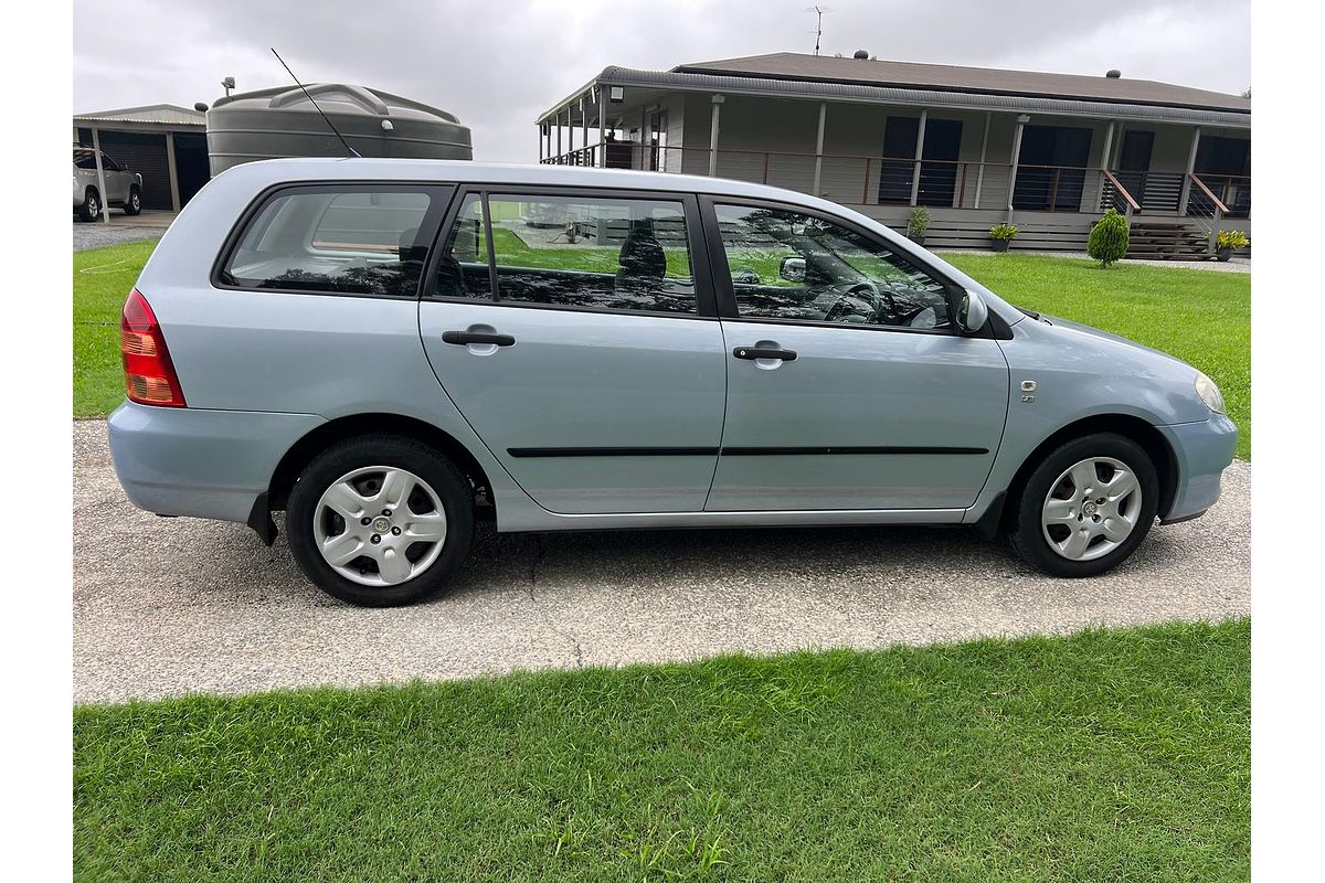 2006 Toyota Corolla Ascent ZZE122R