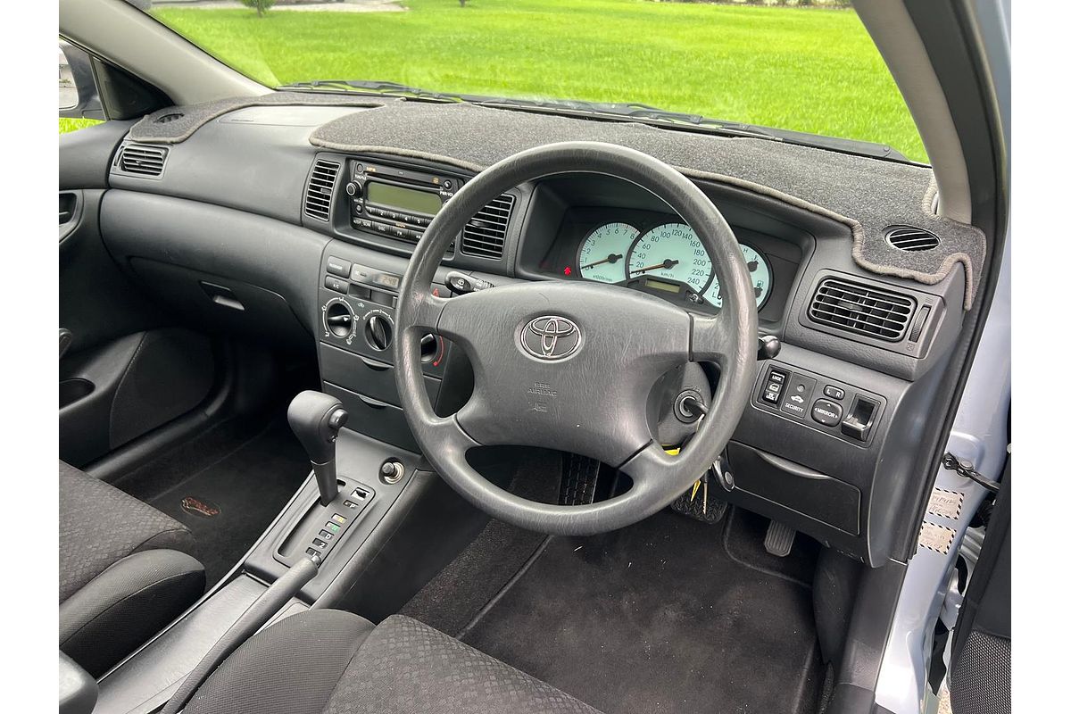 2006 Toyota Corolla Ascent ZZE122R