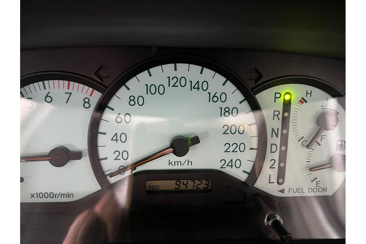 2006 Toyota Corolla Ascent ZZE122R