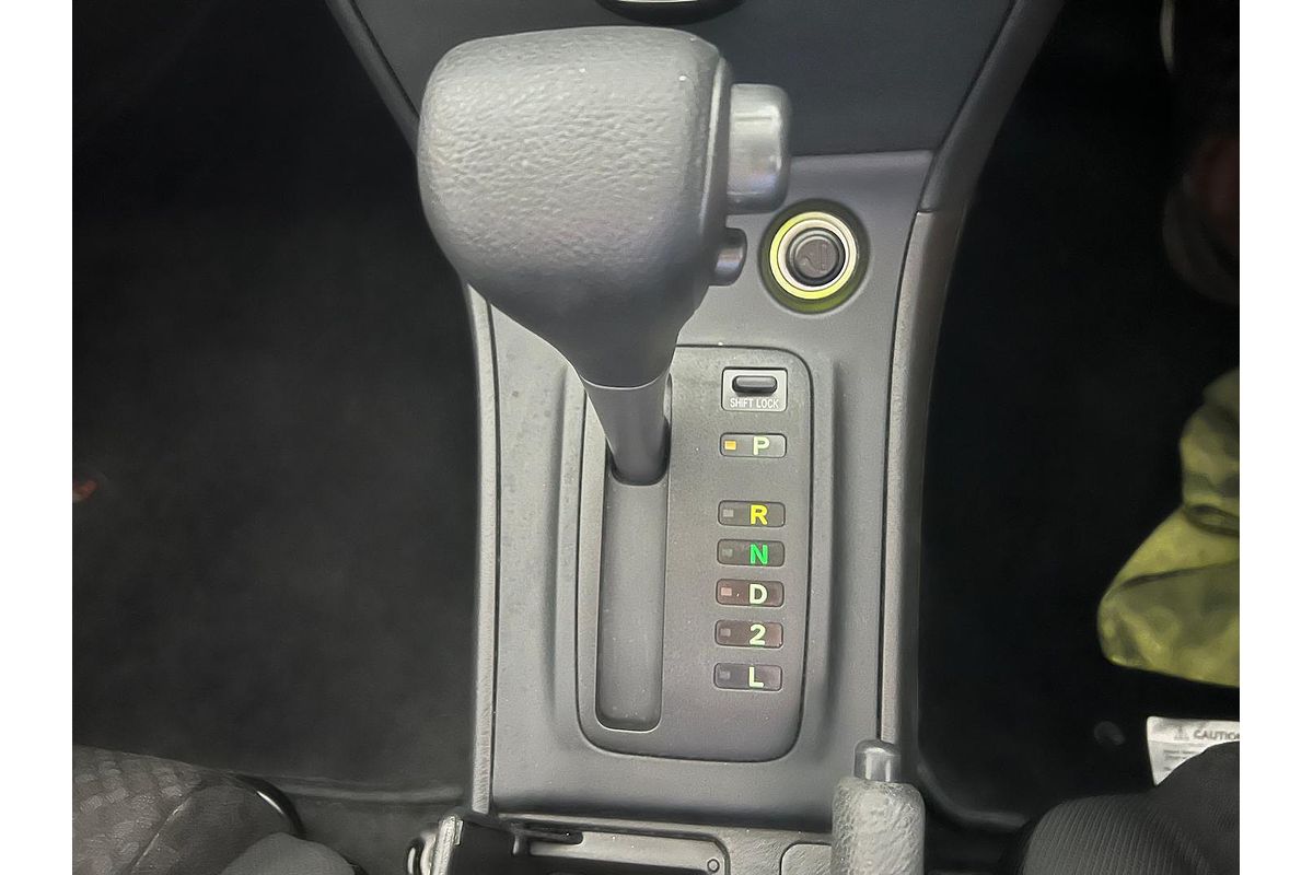2006 Toyota Corolla Ascent ZZE122R