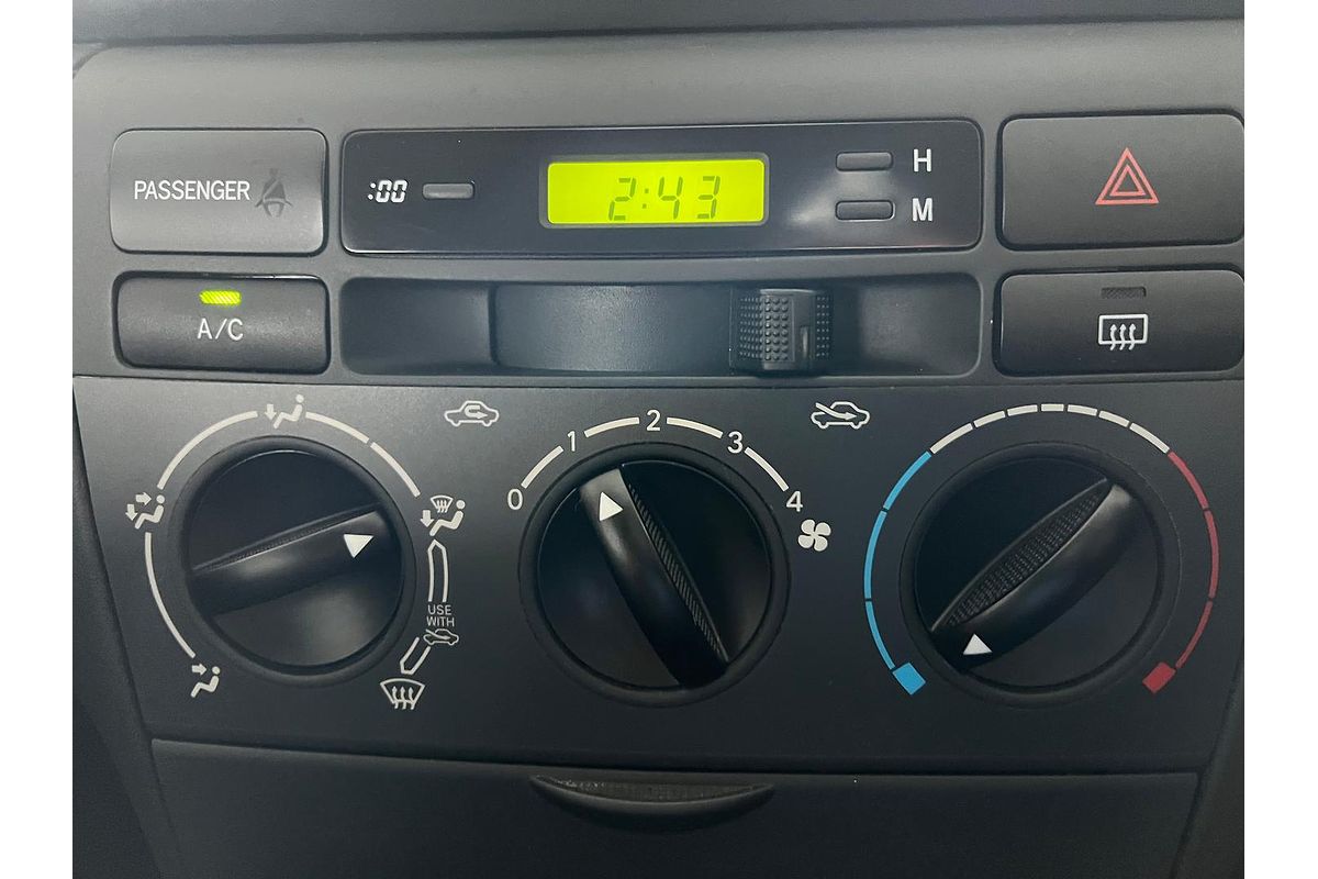 2006 Toyota Corolla Ascent ZZE122R