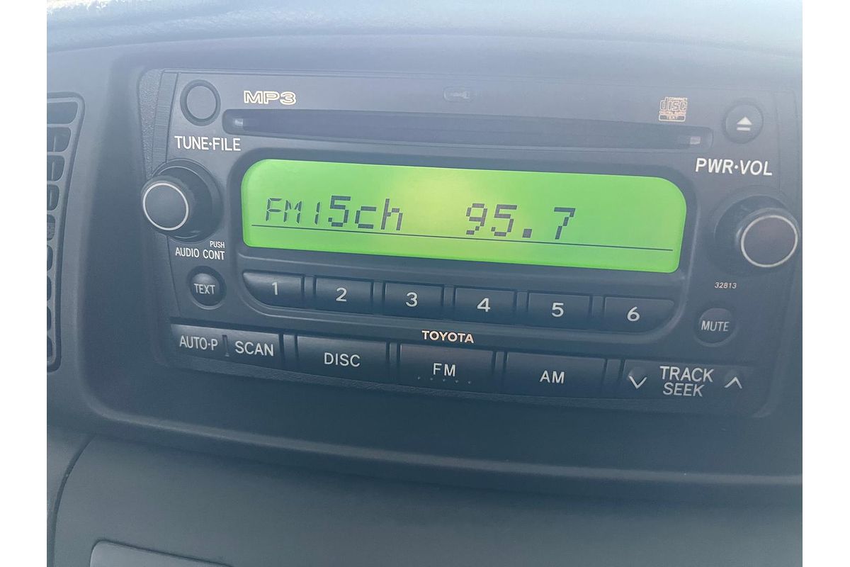 2006 Toyota Corolla Ascent ZZE122R