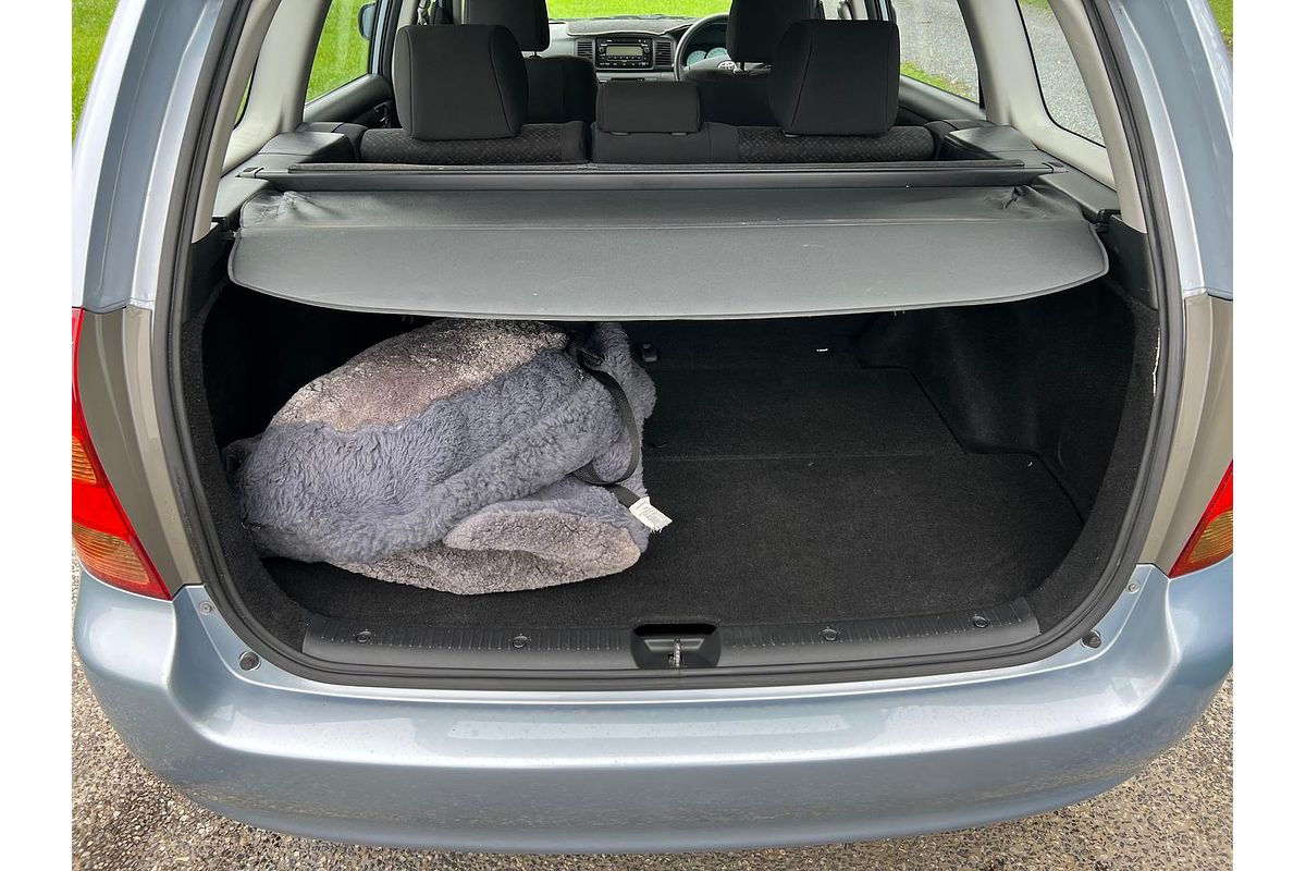 2006 Toyota Corolla Ascent ZZE122R