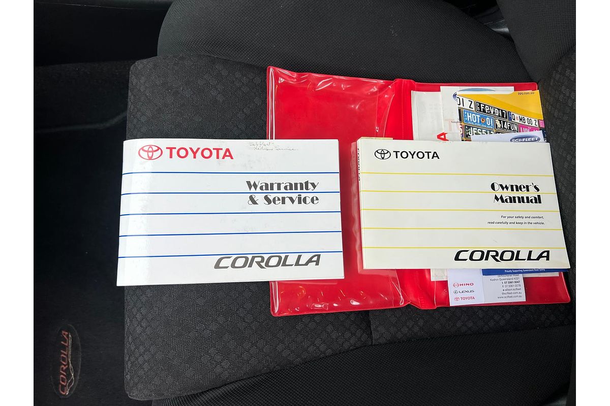 2006 Toyota Corolla Ascent ZZE122R