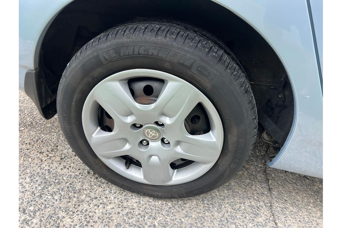 2006 Toyota Corolla Ascent ZZE122R