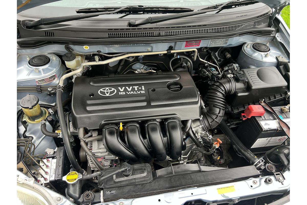 2006 Toyota Corolla Ascent ZZE122R