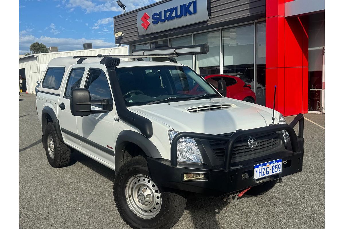2008 Holden Rodeo LX RA 4X4