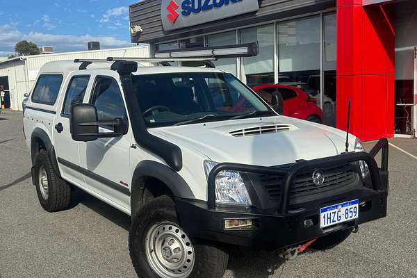 2008 Holden Rodeo LX RA 4X4