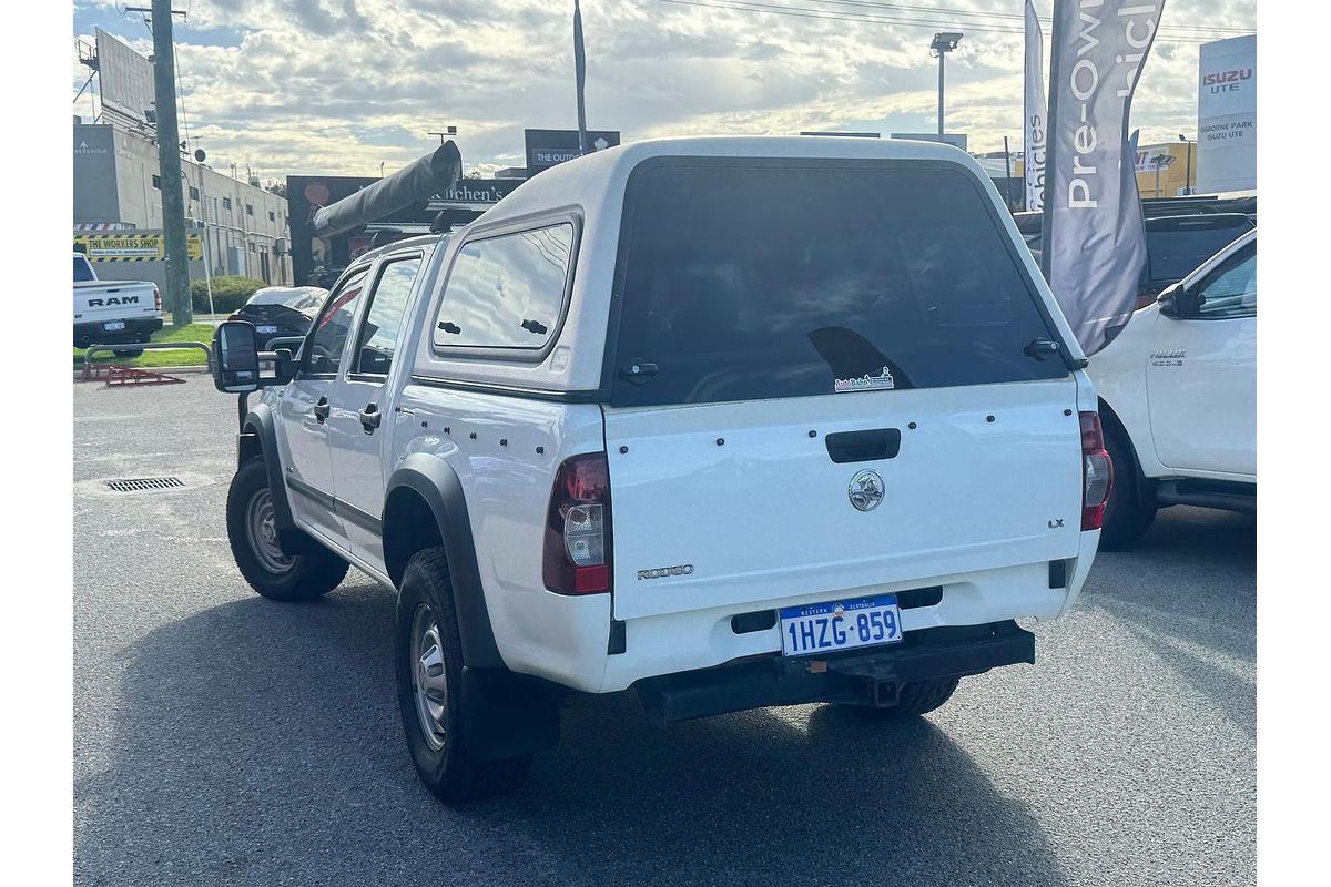 2008 Holden Rodeo LX RA 4X4