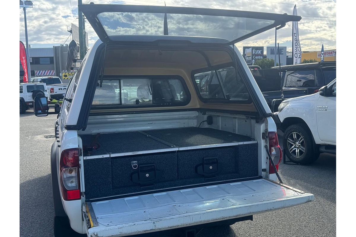 2008 Holden Rodeo LX RA 4X4