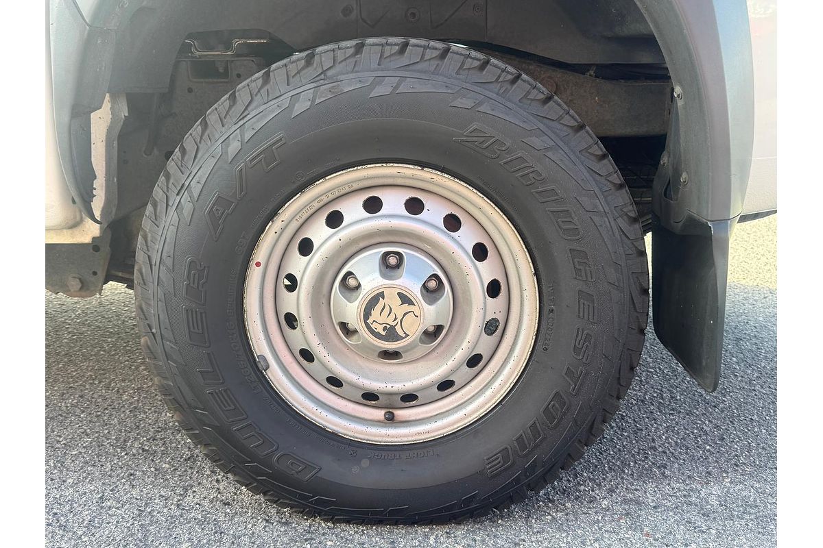 2008 Holden Rodeo LX RA 4X4
