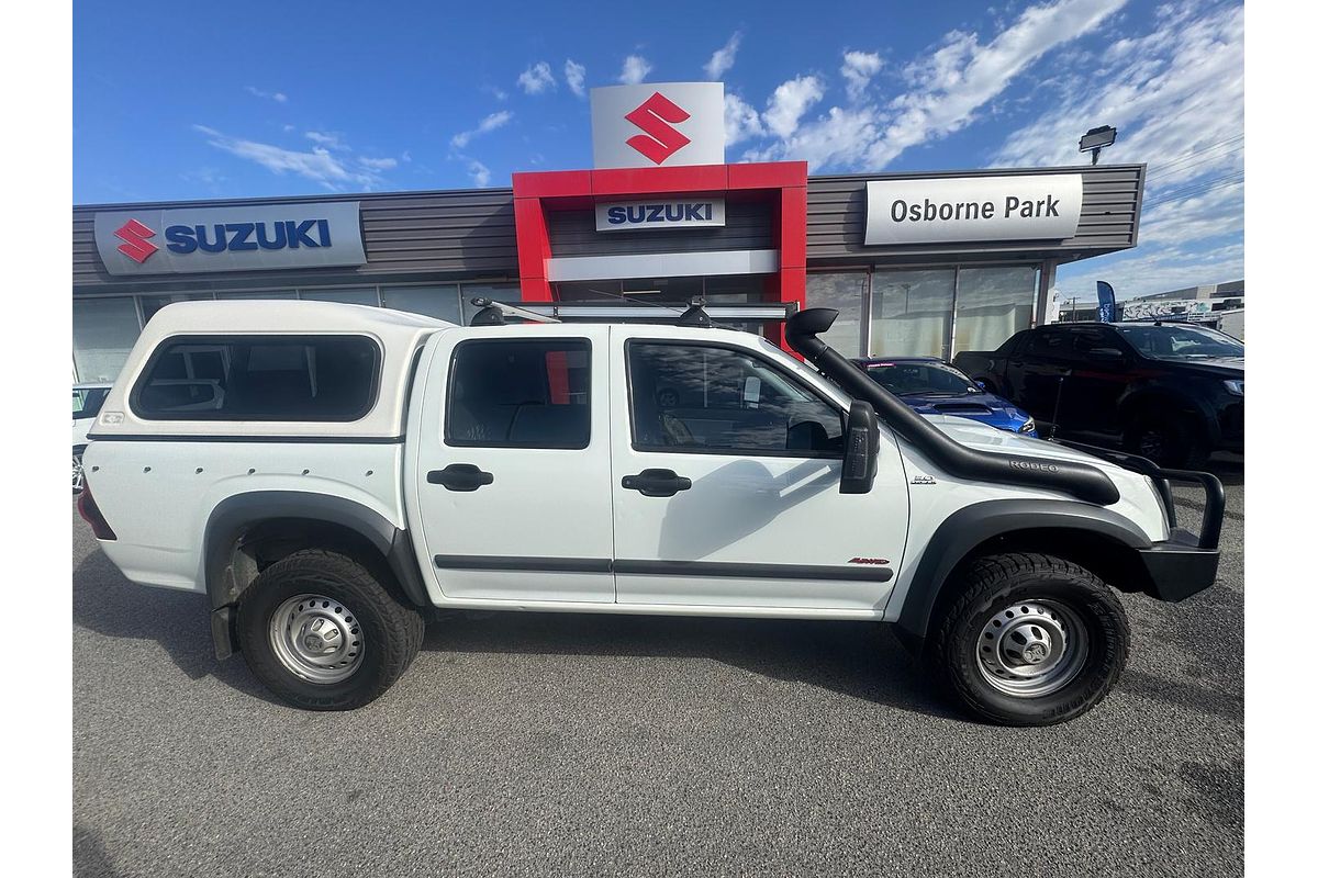 2008 Holden Rodeo LX RA 4X4
