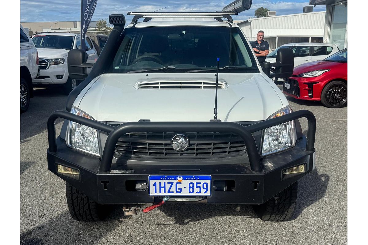 2008 Holden Rodeo LX RA 4X4
