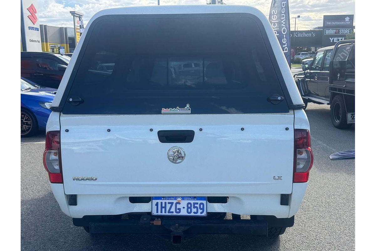 2008 Holden Rodeo LX RA 4X4