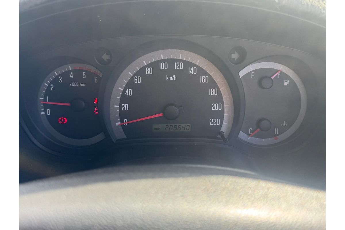 2008 Holden Rodeo LX RA 4X4