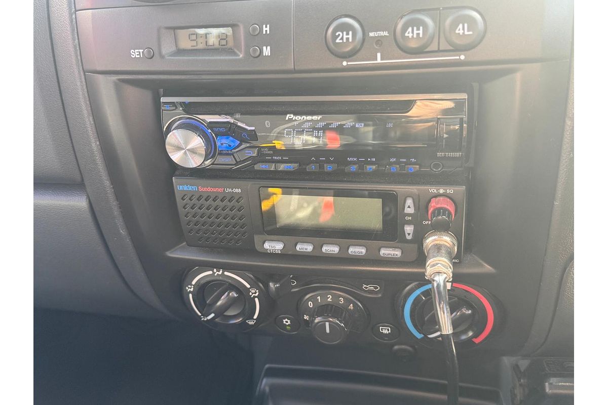 2008 Holden Rodeo LX RA 4X4