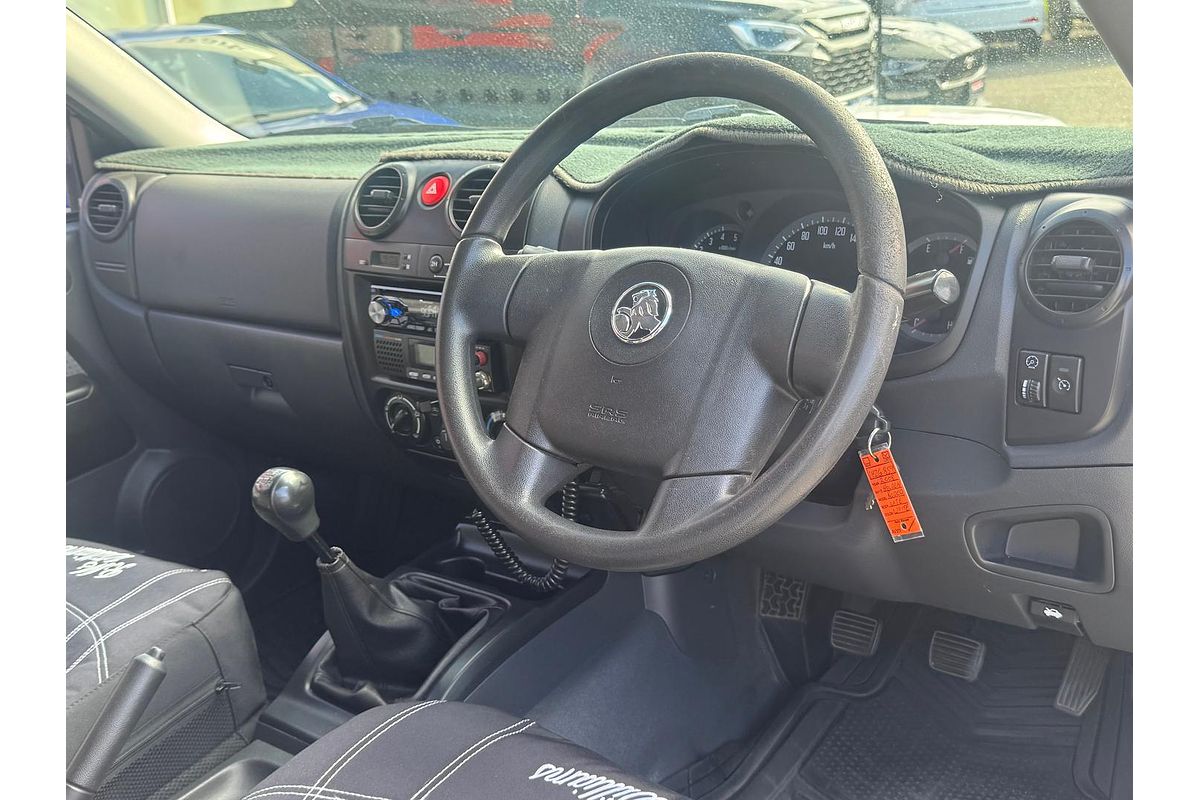 2008 Holden Rodeo LX RA 4X4