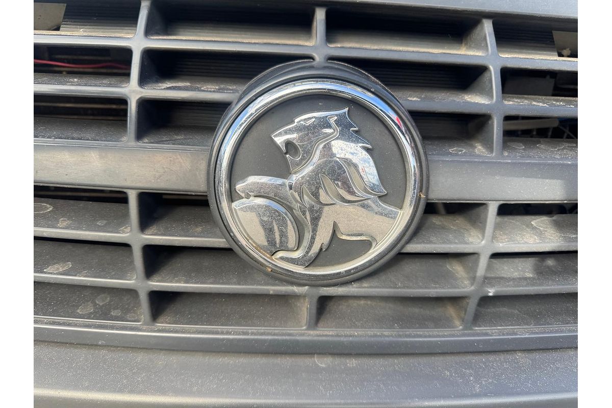 2008 Holden Rodeo LX RA 4X4