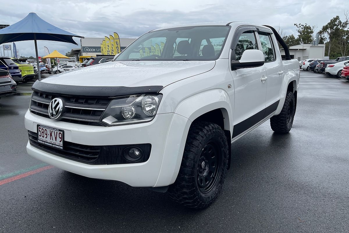 2010 Volkswagen Amarok TDI400 Trendline 2H 4X4