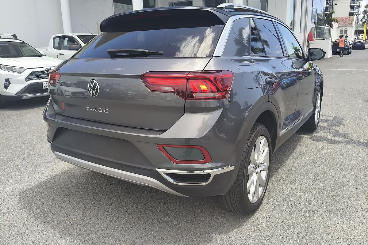 2022 Volkswagen T-Roc 110TSI Style A11
