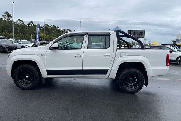 2010 Volkswagen Amarok TDI400 Trendline 2H 4X4