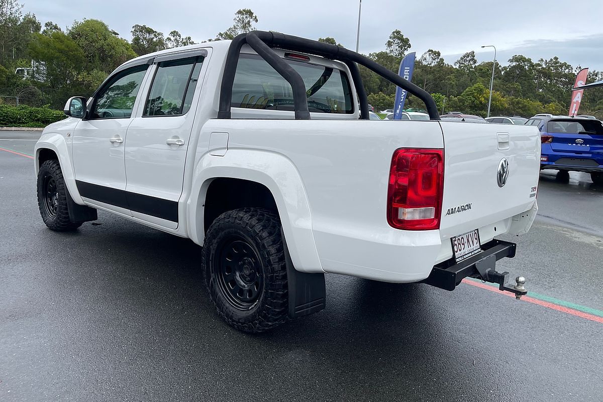 2010 Volkswagen Amarok TDI400 Trendline 2H 4X4