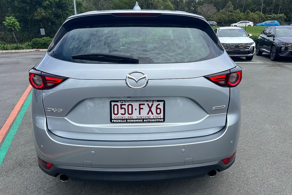 2018 Mazda CX-5 Maxx Sport KF Series