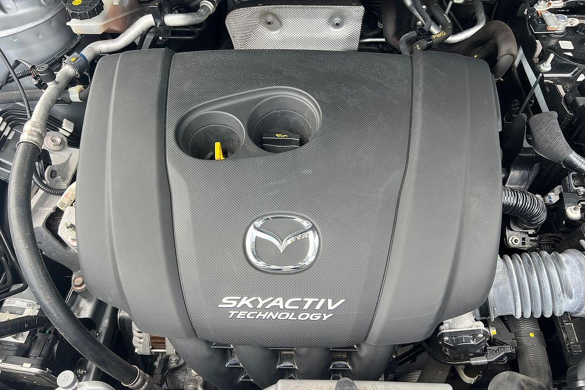 2018 Mazda CX-5 Maxx Sport KF Series