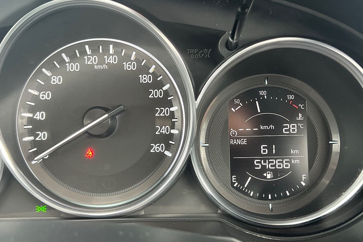 2018 Mazda CX-5 Maxx Sport KF Series