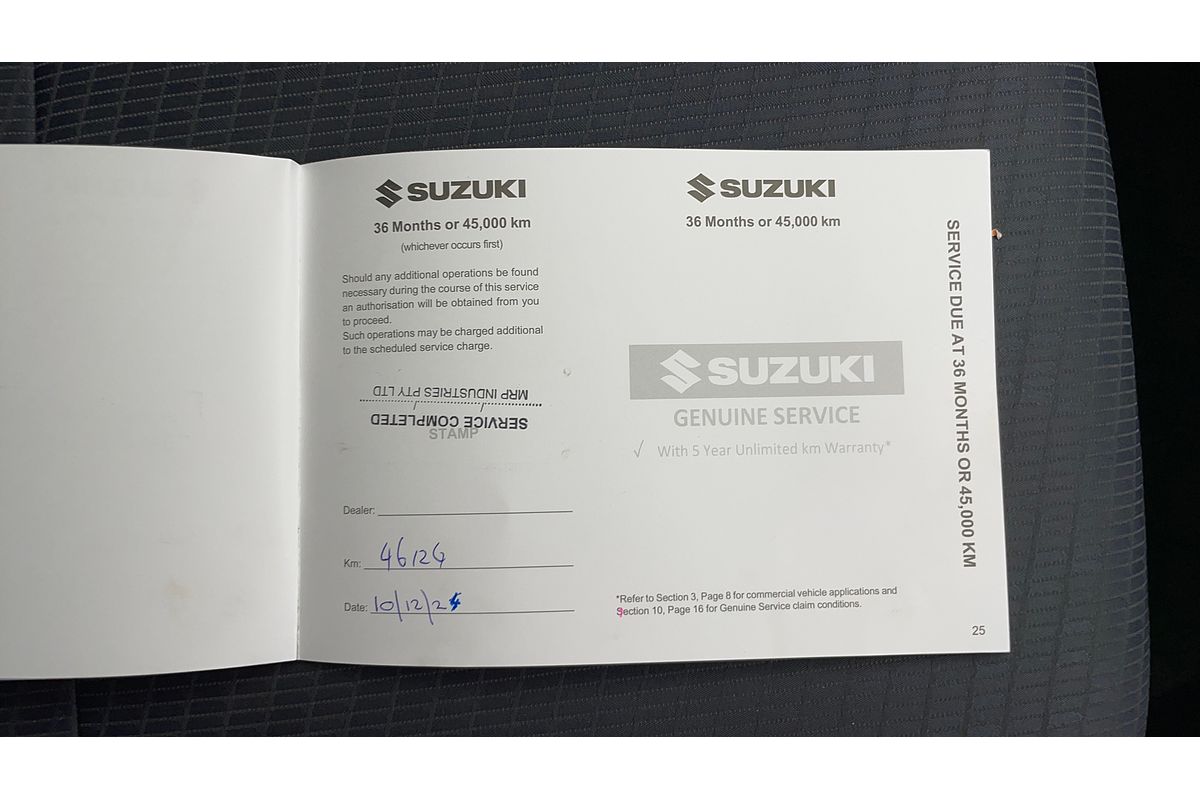 2022 Suzuki Baleno GL EW Series II